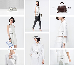 不规则排版鼠标浮上出现多层效果