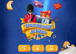 循环动画+摇摆动画+鼠标浮上放大显示+优惠券上移