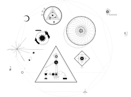 简约线条画设计效果