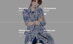 简约大气同屏轮播