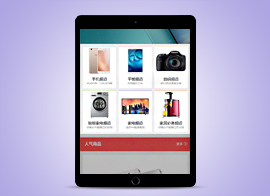 无线端-分类导航01